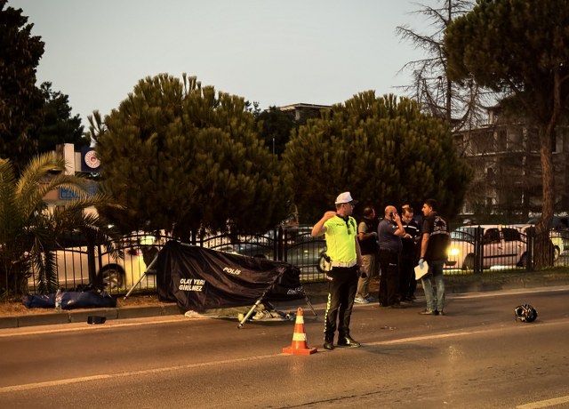 Samsun'da motosikletiyle Neriman Öksüm'e çarptı! Öksüm hayatını kaybetti