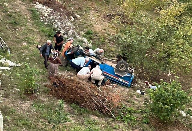 Ordu’da patpat devrildi! Aynı aileden 4 kişi öldü