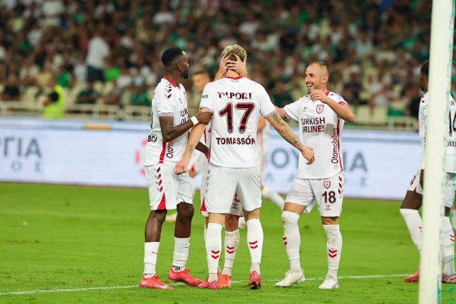 Samsunspor'un Konferans Ligi fikstürü belli oldu