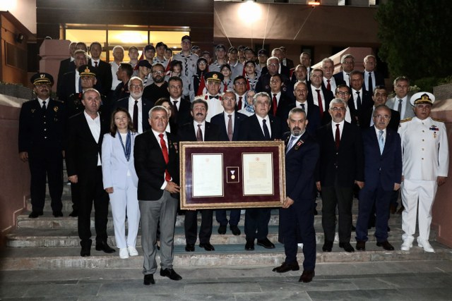 Samsun'da 30 Ağustos Zafer Bayramı resepsiyonu