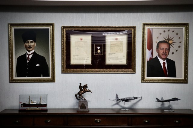 Samsun'da 30 Ağustos Zafer Bayramı resepsiyonu