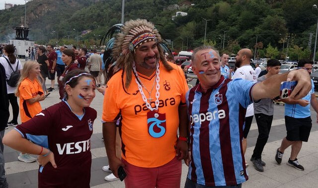 Kızılderili ailenin belgesellere konu olacak Karadeniz sevgisi