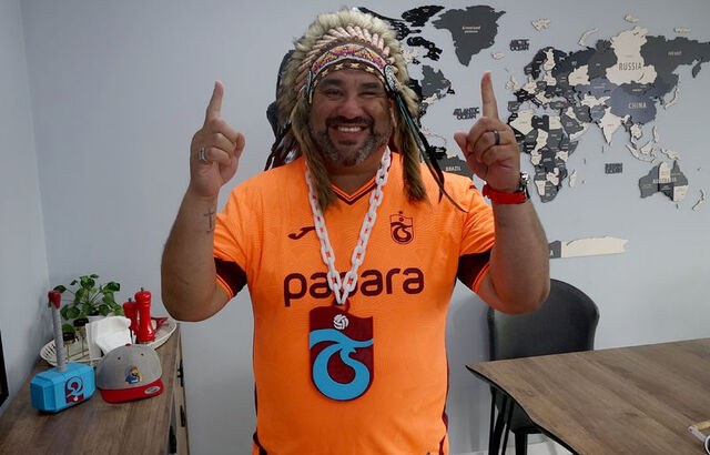 Kızılderili ailenin belgesellere konu olacak Karadeniz sevgisi