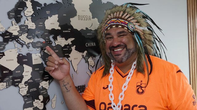 Kızılderili ailenin belgesellere konu olacak Karadeniz sevgisi