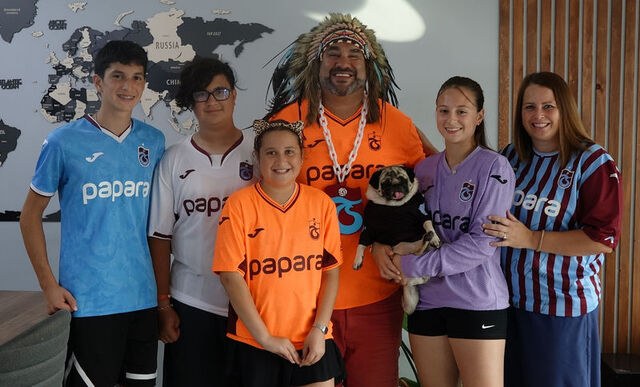 Kızılderili ailenin belgesellere konu olacak Karadeniz sevgisi