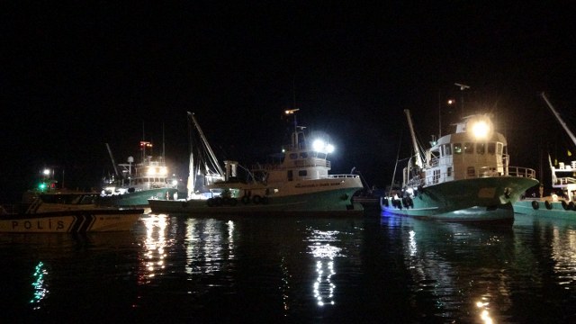 Av yasağı kalktı! Samsun'da balıkçılar denize açıldı