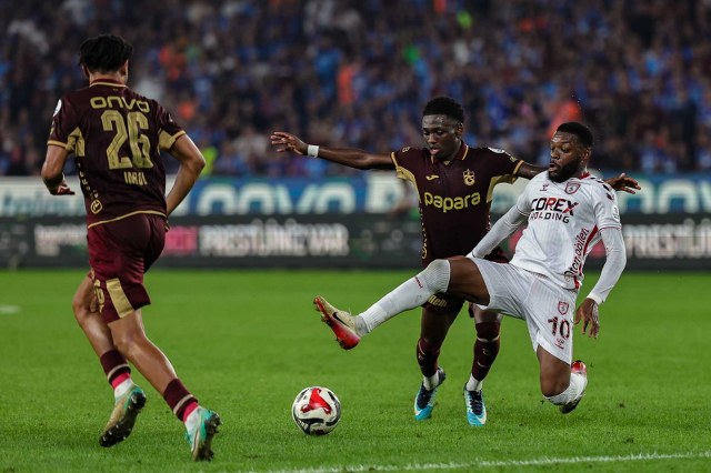 Samsunsporlu oyuncu Ntcham: Daha iyi performans göstereceğiz 