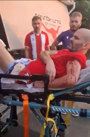 Samsunspor taraftarına silahlı saldırı anı güvenlik kamerasında