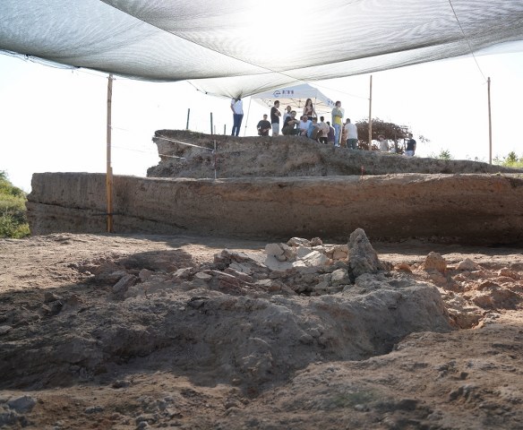 Samsun İkiztepe'deki binlerce yıllık kültür mirası gün yüzüne çıkıyor