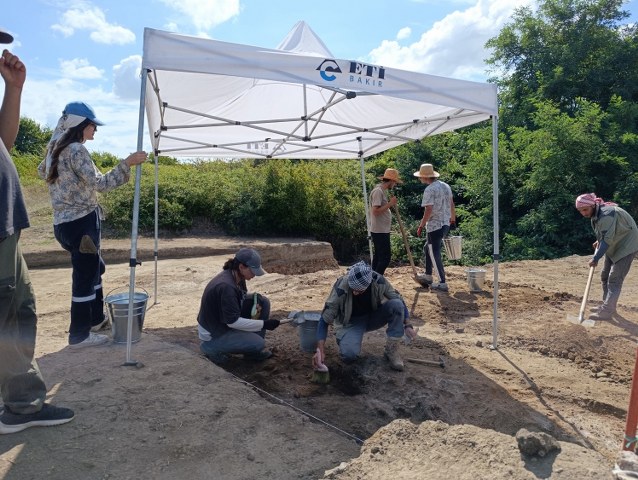 Samsun İkiztepe'deki binlerce yıllık kültür mirası gün yüzüne çıkıyor