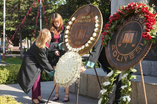 Samsun'da adli yıl açılışı