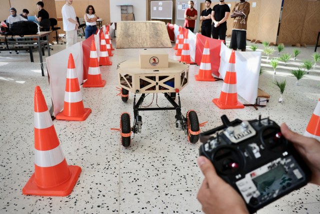 Samsunda geleceğin mühendisleri TEKNOFEST'te derece peşinde