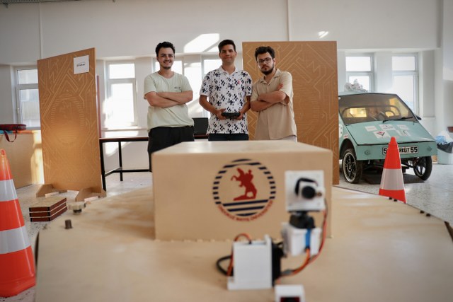 Samsunda geleceğin mühendisleri TEKNOFEST'te derece peşinde