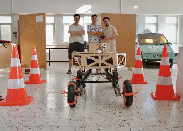 Samsunda geleceğin mühendisleri TEKNOFEST'te derece peşinde