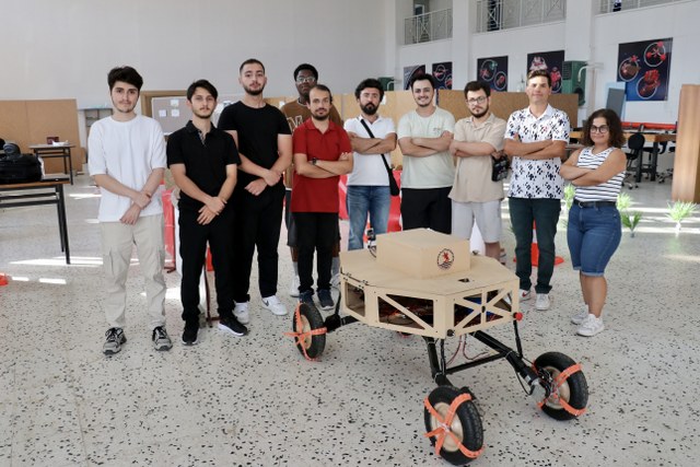 Samsunda geleceğin mühendisleri TEKNOFEST'te derece peşinde