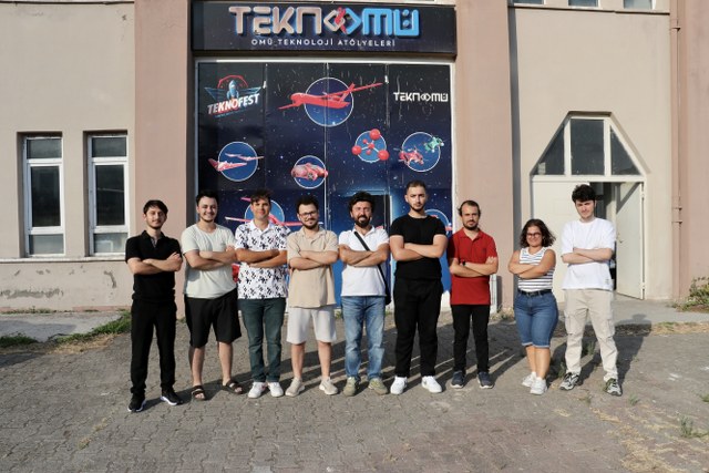Samsunda geleceğin mühendisleri TEKNOFEST'te derece peşinde