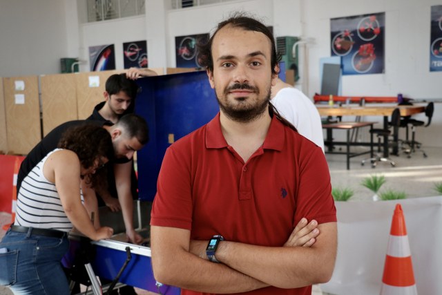 Samsunda geleceğin mühendisleri TEKNOFEST'te derece peşinde