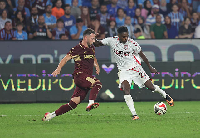 Samsunspor'da en fazla çalım atan oyuncu Musaba