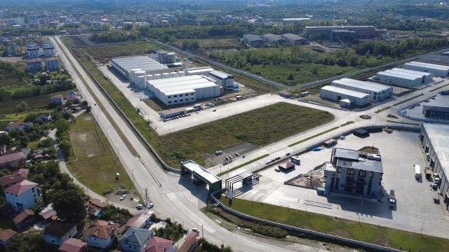 Çarşamba Organize Sanayi Bölgesi hızla büyüyor