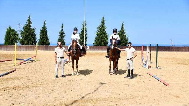 Büyükşehir'in yaz spor okullarına büyük ilgi
