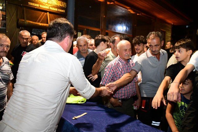 Samsun'un Havza ve Terme ilçelerinde Mevlit Kandili programı