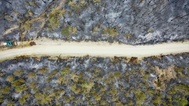 Kastamonu-Karabük sınırındaki yangınlar kontrol altına alındı