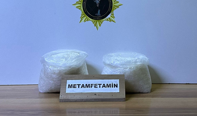 Samsun'da zehir taciri baba-oğul kıskıvrak yakalandı