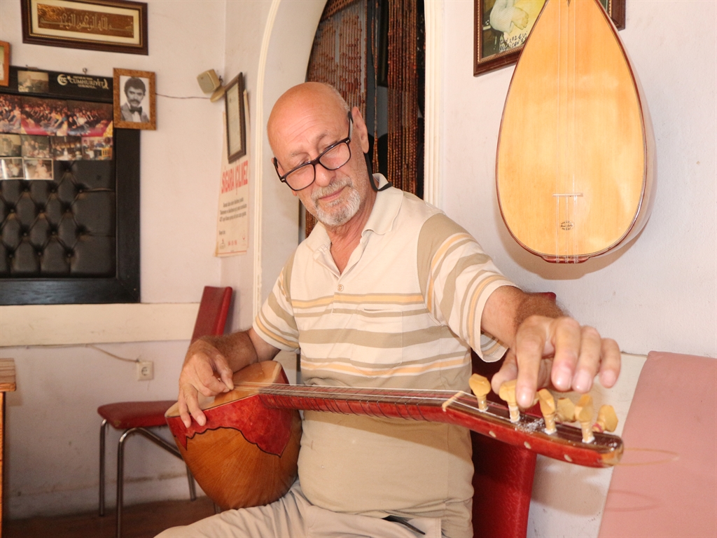 Samsun'da üretilen bağlamalar yurt dışına gönderiliyor