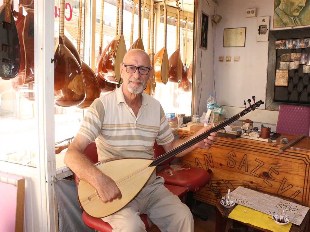 Samsun'da üretilen bağlamalar yurt dışına gönderiliyor