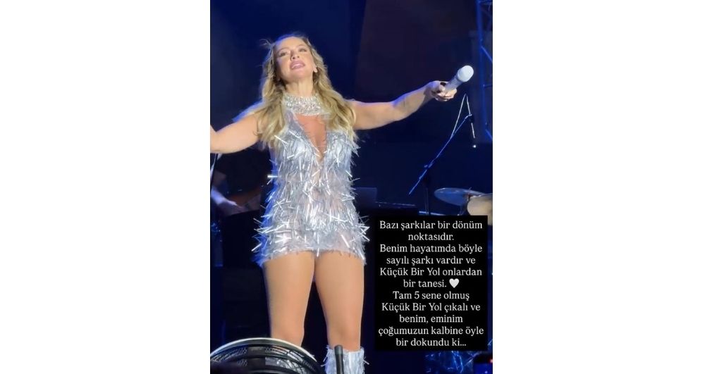 Hadise sosyal medyadan duyurdu