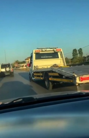 Samsun'da düğün konvoyunda tehlike saçtı, cezayı yedi