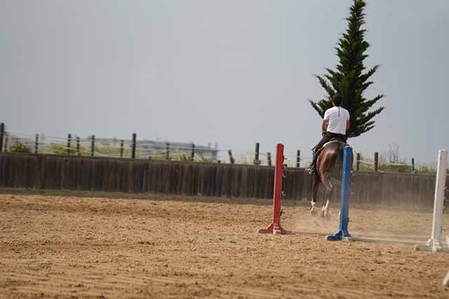 Samsun’da Atlı Spor Tesisi’ne ilgi yoğun