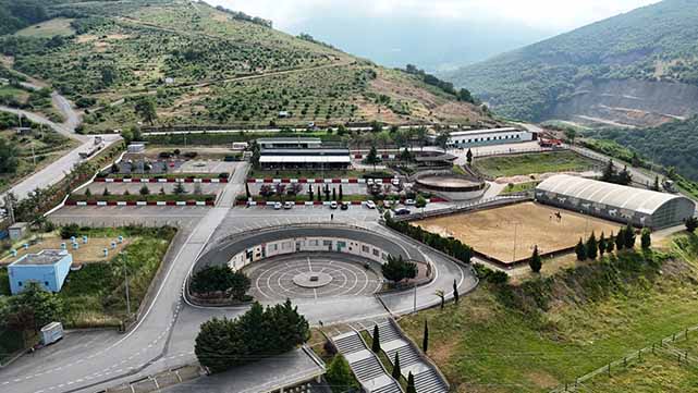 Samsun’da Atlı Spor Tesisi’ne ilgi yoğun