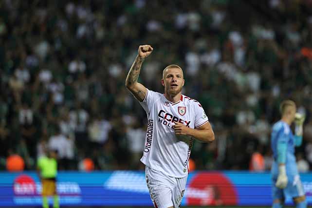 Samsunspor öne geçtiği maçları kazanıyor