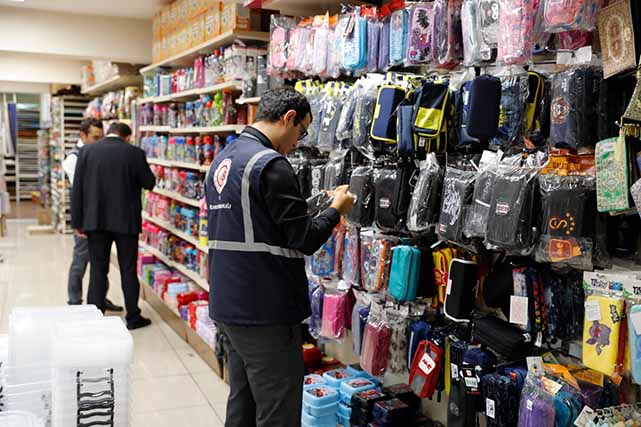 Samsun’da kırtasiye ve okul ürünlerinde denetim