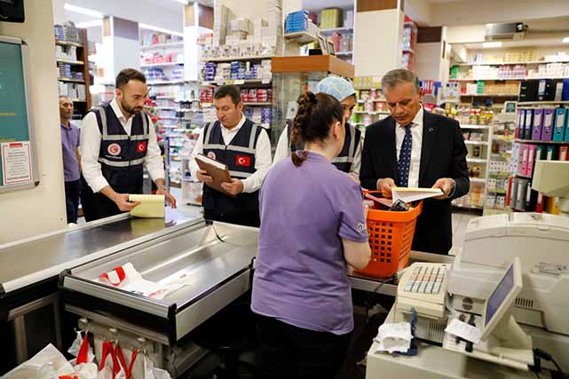 Samsun’da kırtasiye ve okul ürünlerinde denetim