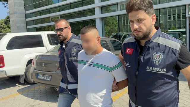 Samsun'da ağabeyini darbeden kişiyi bıçaklayan genç tutuklandı