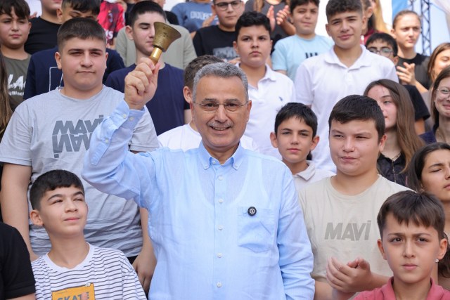 İLKEM'de ilk ders zili çaldı