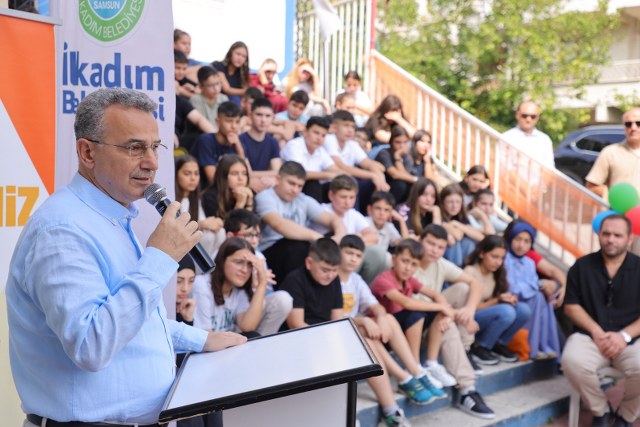 İLKEM'de ilk ders zili çaldı