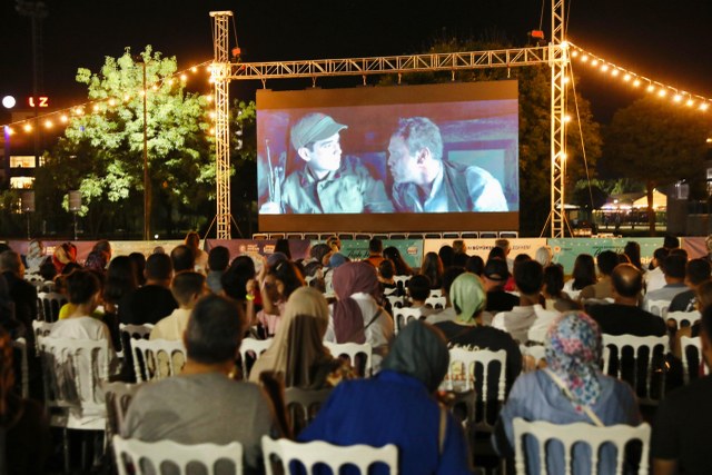 Samsun'da Açık Hava Sinema Geceleri sona erdi