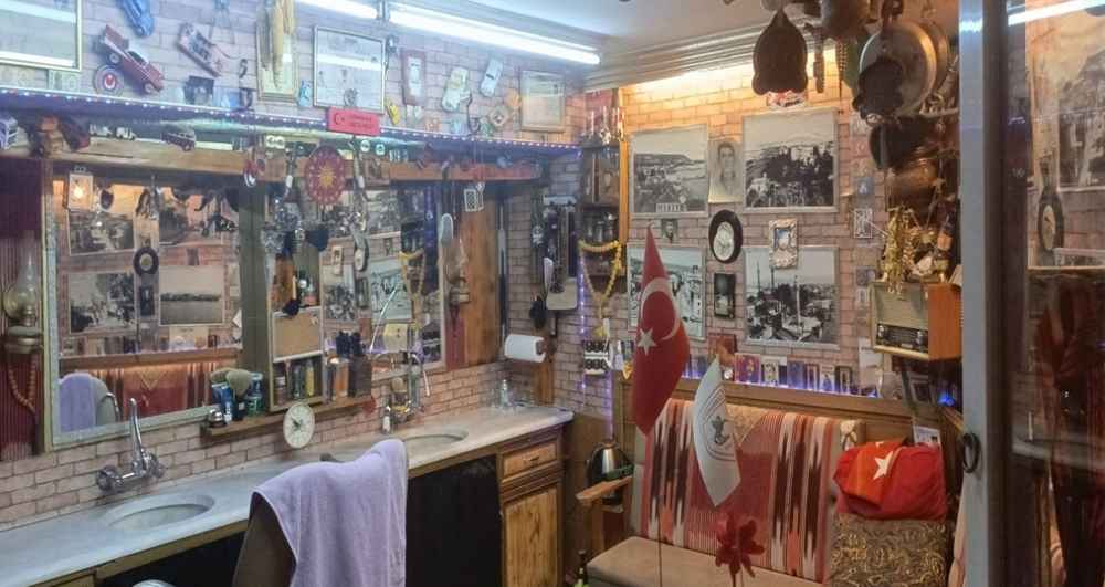 Samsun'da 3 kuşaktır mesleğini sürdürüyor