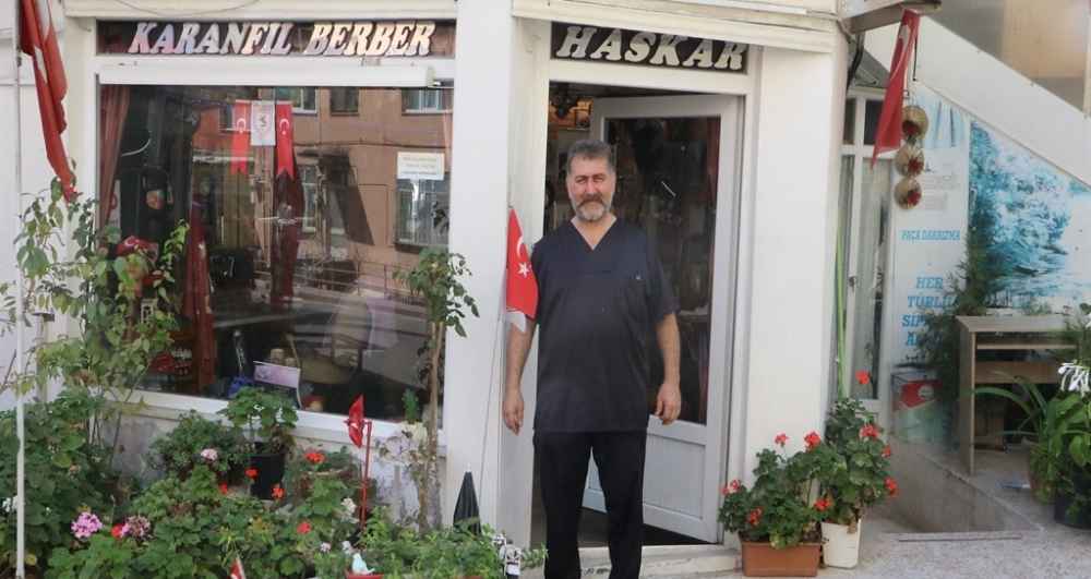 Samsun'da 3 kuşaktır mesleğini sürdürüyor