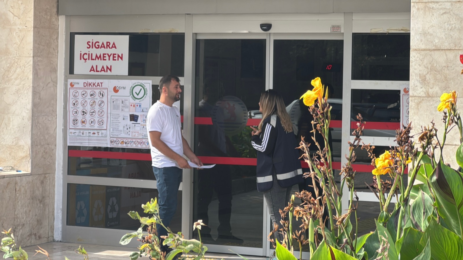 Samsun’da KPSS'ye geç kalanlar büyük üzüntü yaşadı