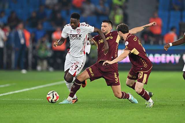 Samsunspor Süper Lig'in en genç ve en değerli 6. takımı