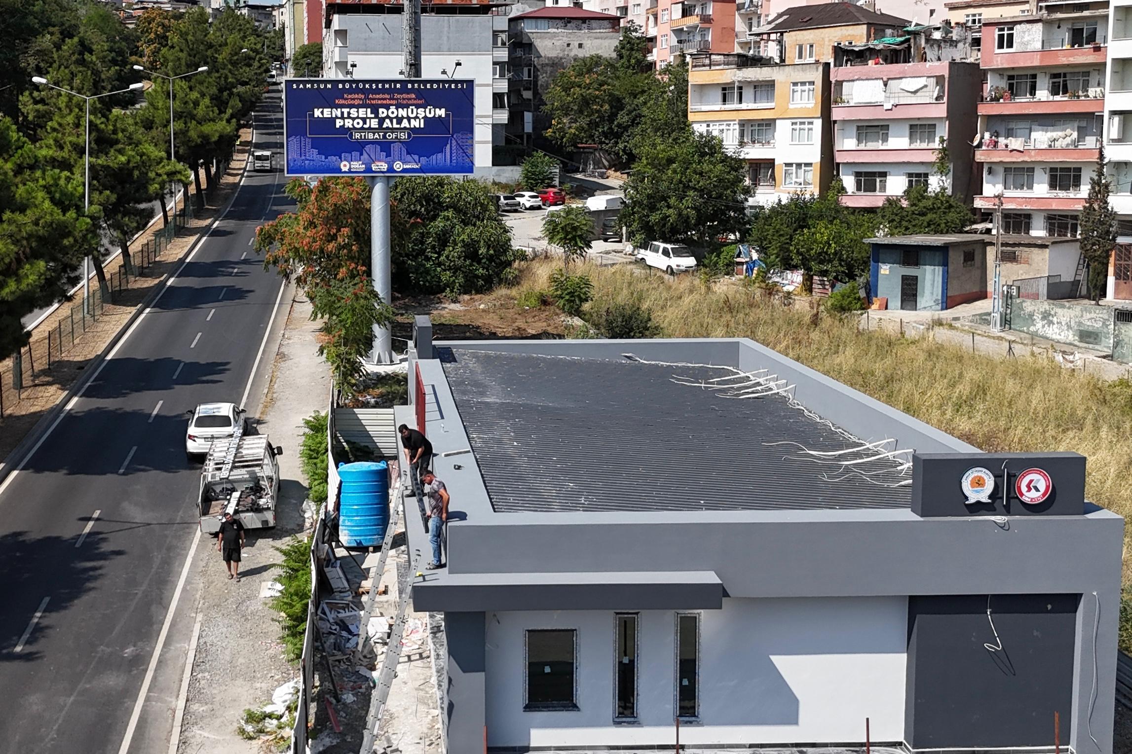 Samsun'da Kentsel Dönüşüm Ofisleri açılıyor