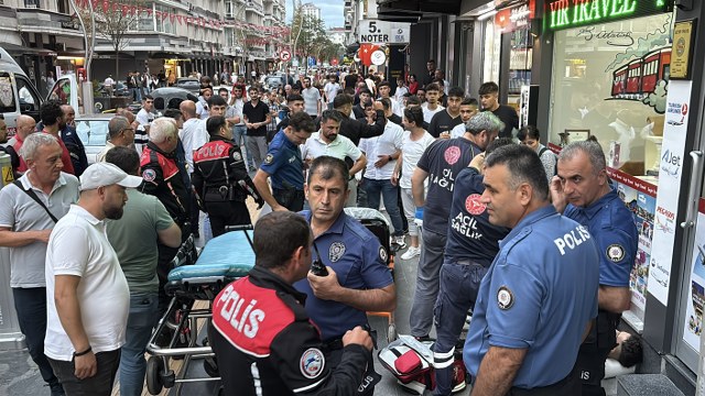 Samsun'da iki grup arasında bıçaklı kavga! 1 yaralı