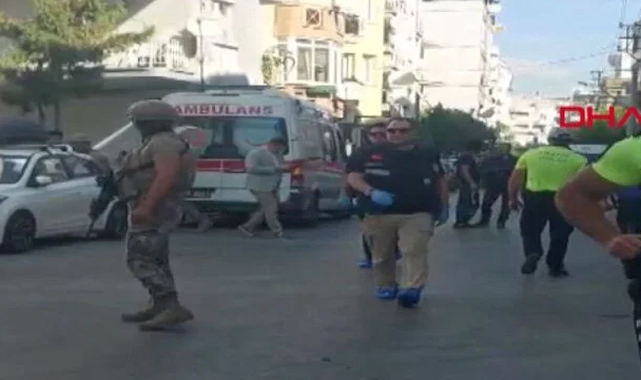 İzmir'de karakola silahlı saldırı! Polisler şehit oldu