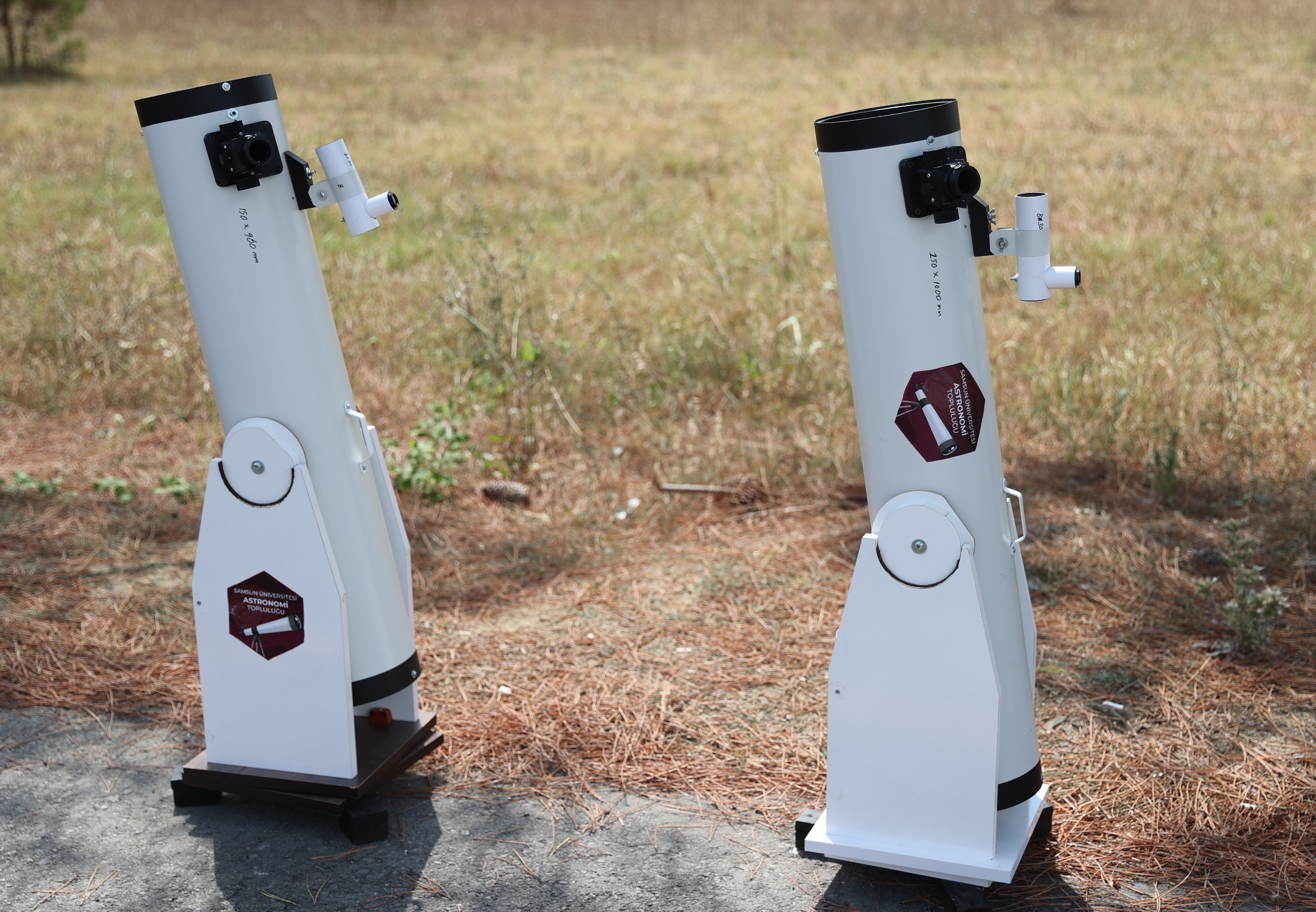 Samsun Üniversitesi öğrencileri kendi teleskoplarını yaptı