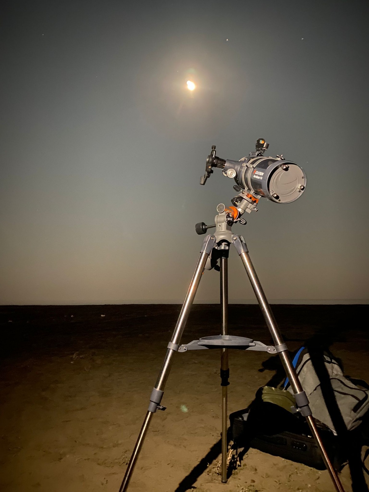 Samsun Üniversitesi öğrencileri kendi teleskoplarını yaptı