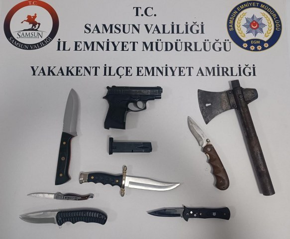 Samsun Yakakent’te “Narko Alan” uygulaması